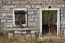 Typowe stare budownictwo w Dalmacji